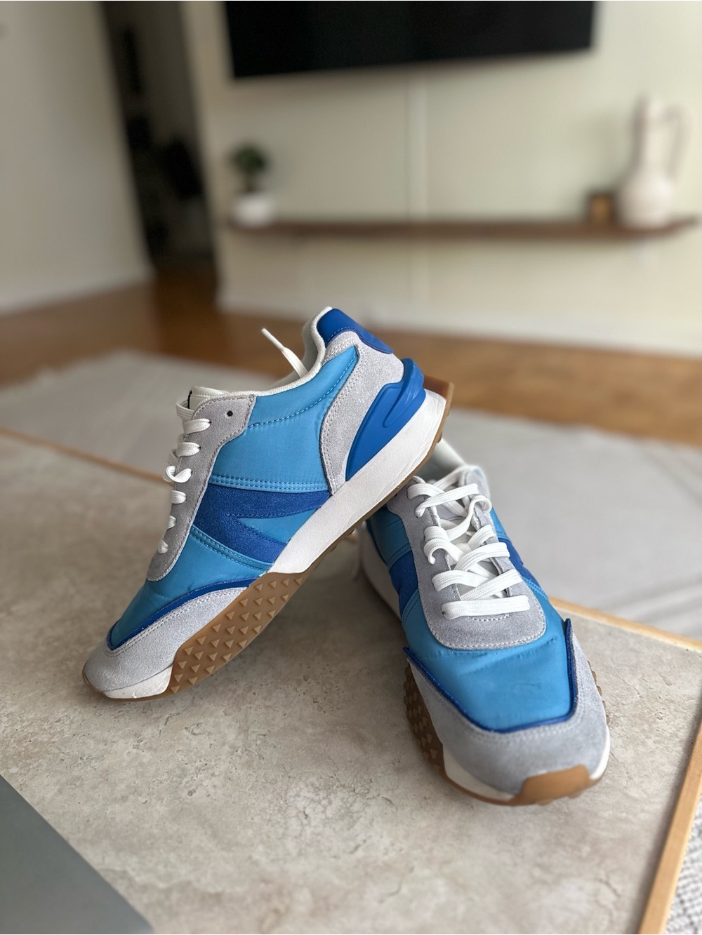 Lacoste Men's L-Spin Deluxe Leather Sneakers